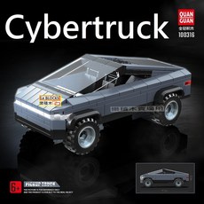 QUAN GUAN 第三方 Cybertruck 純電皮卡 100316, 1個