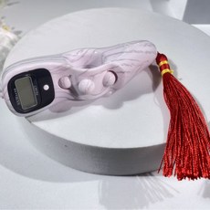 LCD數顯電子計數器 點數器, 1個, 白色