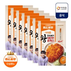 [아워홈X편스토랑] 찬또배기 대단한 왕돈까스, 7개, 350g