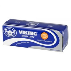 Viking Sports 엑스트라 듀티 플랫폼 테니스공 오렌지 (3개 소매) 134583