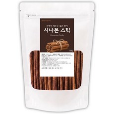 한우물 약재 시나몬 스틱 특품, 1개, 100g