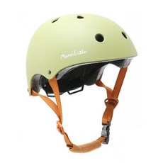 맘앤리틀 퍼스트 유아 자전거 헬멧, green olive, 4개