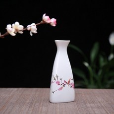 日式陶瓷清酒壺/u3000溫酒壺, 1個, 三角春色 三兩