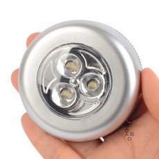 랄잇 LED 터치등 건전지, 1개