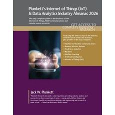 (英文圖書)Plunkett's Internet of Things (IoT) & Data Analytics Industry Almanac 2026: Plun... 平裝版, Plunkett Research, 英文