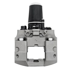 브래킷 없는 주차 디스크 브레이크 캘리퍼 어셈블리 후면 왼쪽 드라이버 사이드 모델 X 2016-2020과 호환 테슬라 S 2012-2020과 #102125200D 교체, 기본 옵션