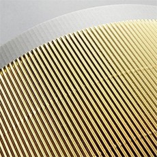 골판지 수공예 디자인 메탈 메탈 골판지 공예용 280g 4절 종이 포장용 미술용 산업용 접기 공작 재료 박스, 장 1개입