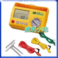 泰仕 TES-1700 數位接地電阻計(打釘式), 1個