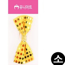 JINI 나비넥타이 소 금색 유아용나비넥타이