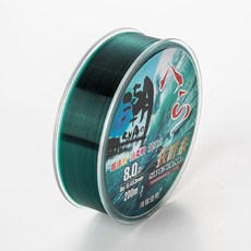 THUNDER 500米進口魚線 柔軟強拉力 熒光黃