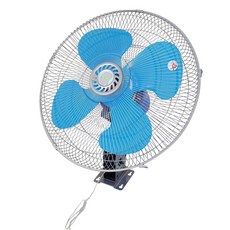 金牛牌 TH-241 24寸工業壁扇 （3段風/溫控/鐵葉）, 立扇 圖6,110V (2台以上選大型貨運)