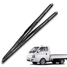 포터2 오토핏 익스트림 하이브리드 와이퍼 2p 세트