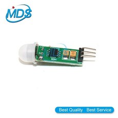 미니 적외선 모션 센서 바디 스위치 모듈 감지 모드 정밀 감지기, 기본