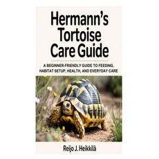 (英文圖書)Hermann's Tortoise Care Guide: A Beginner-Friendly Guide to Feeding Habitat Set... 平裝版, Independently Published, 英文, 平裝本