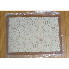 12連圓形 矽膠墊 烘焙墊, 詳見包裝