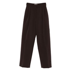 프랭키샵 버튼 클로저 다트 팬츠