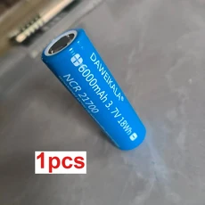 대용량 리튬 이온 배터리 21700 3.7V 6000mAh 충전식 고출력 고속 방전 삼원계 DIY, 05 21700-1pcs