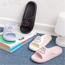 초아디자인 캐릭터 슬리퍼 여자실내슬리퍼, 블랙230mm