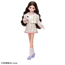 LICCA莉卡娃娃 莉卡名人好朋友美櫻 LA90508 超萌時尚娃娃，激發無限想像與創造力, 1個