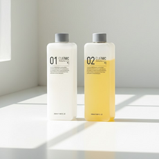 그리에이트 큐닉 웨이빙 멀티 마일드 1 2제 세트 열펌