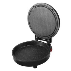 생선구이기계 멀티 스텐 양면 고등어 고기 직화구이, 2.5cm 24cm 블랙 (선물)