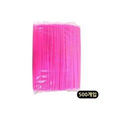 MB8 풍선스틱 핑크 500개입 풍선손잡이