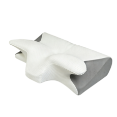 IMIS 이중 높이 조절-독일 바스프 메모리폼 경추 베개-이중 커버, 1개, 옵션 / 색상