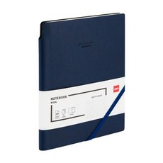 DELI EN130L 소프트 커버 양장 다이어리 A5 네이비, 본상품
