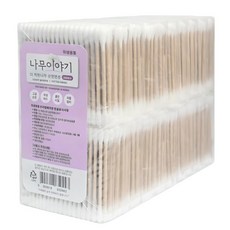 착한 나무 면봉, 2000개입, 1세트