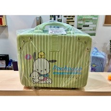 14吋 旅行格紋行李箱 帕洽狗 湯姆貓 傑利鼠, 綠, 1個