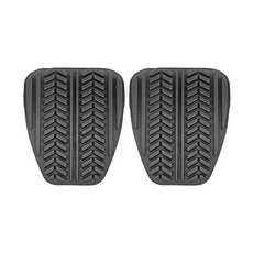 Blue Oval Industries 블루오벌 인더스트리 19942004 머스탱 또는 코브라 5단 수동 클러치 및 브레이크 페달 고무 패드 세트