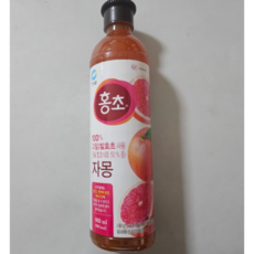 대상 홍초 자몽 자연발효초, 900ml, 3개