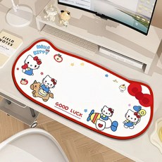 헬로키티 Kitty 귀여운 마우스 패드 40x80cm, 1개, A