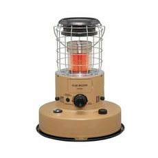 GEAR MISSION 露營暖爐 便攜式戶外取暖設備 營造溫馨露營氛圍, 沙色 RR-GER25T, 1個