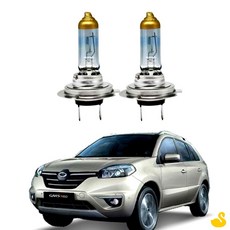 GOS QM5 할로겐 H7 전조등 차량용전조등