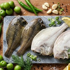 [푸른드리] 손질되어 손편한 통 가자미 3kg 러시아산 내장제거 소제 식자재용 요리용, 200~300g