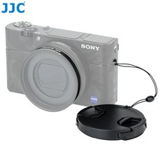 필터 어댑터 및 렌즈 캡 키트 포함 RX100M5A RX100M5 RX100M4 RX100M3 RX100M2 RX100 카메라용 52mm, 1)52mm, 1개