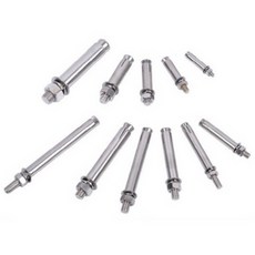스텐앙카 / SUS304 / M6-M10 x 60mm 80mm 100mm / 앙카볼트, M6 x 60mm, 1개
