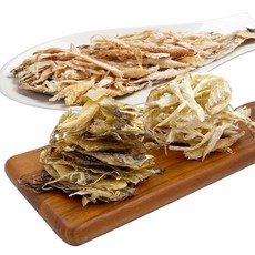 파파 손질먹태 한마리 먹태채 업소용 호프안주 110g 130g, 1개