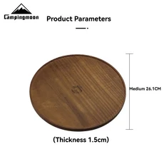 캠핑문 Z01-T 야외 피크닉 테이블 확장 스탠드 블랙 월넛 원목 보드 수납 선반 포함, 03 Z01-T
