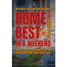 (英文圖書)Rome's Best In A Weekend: Curated 3-Day Paths Authentic Tips and Hidden Gems f... 平裝版, Independently Published, English, Paperback