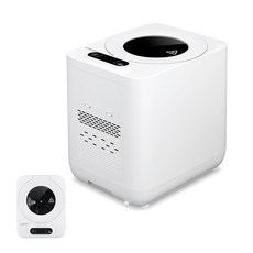 奇美廚餘處理機 家用廚房食物垃圾處理器 廚餘分解機, 白色, 【奇美 CHIMEI】 KW-48GHV0 多重過濾自清潔廚餘機