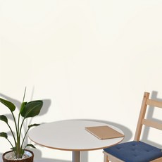 DM 접착식 인테리어 단열벽지 20m/10m 고급형, 아이보리