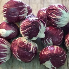 국산 라디치오 1통 250g 내외 (작은사이즈), 1개
