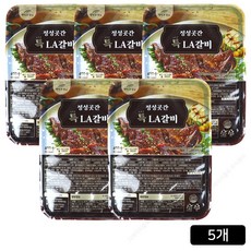 정성곳간 특 LA갈비 400gx5개, 5개, 400g