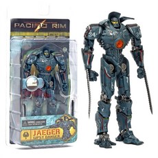 퍼시픽림 집시데이져 NECA 네카 7인치 피규어, 듀얼 블레이드, 1개