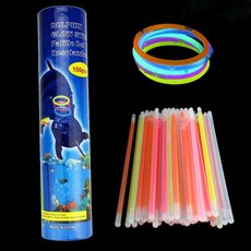 8色螢光棒 單支一元 發光棒 炫彩螢光 派對 演唱會, 1個, 螢光