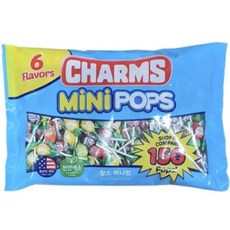 참스 미니팝 막대사탕 750g 150 6가지맛 ja유통, 1