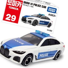 DPK 아시아 29 BMW i4 경찰차 미니카 자동차모형