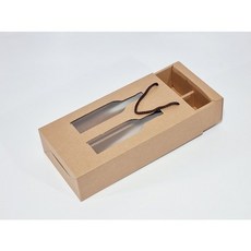 슬라이드 창문AT 와인 완조립 2구 1묶음 12개 더치커피 즙 간장 식초 와인 과실주